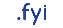 Логотип доменной зоны fyi