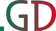 Логотип доменной зоны gd
