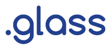 Логотип доменной зоны glass