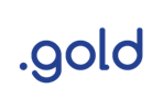 Логотип доменной зоны gold