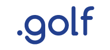 Логотип доменной зоны golf