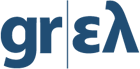 Логотип доменной зоны gr