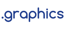 Логотип доменной зоны graphics