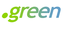 Логотип доменной зоны green