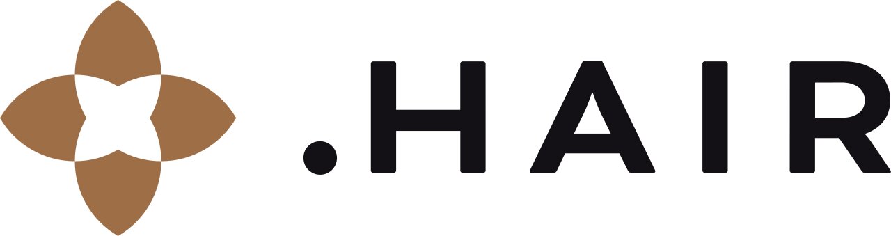 Логотип доменной зоны hair