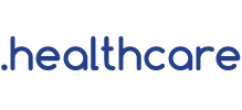 Логотип доменной зоны healthcare