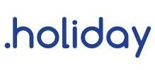 Логотип доменной зоны holiday