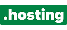 Логотип доменной зоны hosting