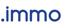 Логотип доменной зоны immo