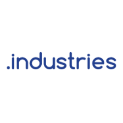 Логотип доменной зоны industries