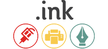 Логотип доменной зоны ink