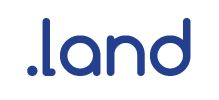 Логотип доменной зоны land