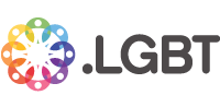 Логотип доменной зоны lgbt