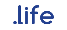 Логотип доменной зоны life