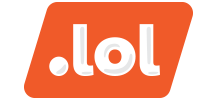 Логотип доменной зоны lol