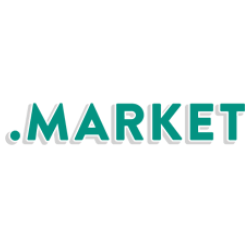 Логотип доменной зоны market