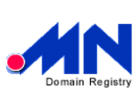 Логотип доменной зоны mn