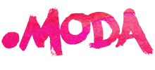 Логотип доменной зоны moda