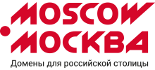 Логотип доменной зоны moscow