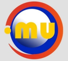 Логотип доменной зоны mu