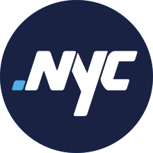 Логотип доменной зоны nyc