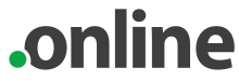 Логотип доменной зоны online