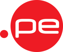Логотип доменной зоны pe