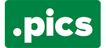 Логотип доменной зоны pics