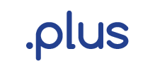Логотип доменной зоны plus