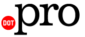 Логотип доменной зоны pro