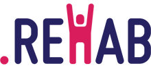 Логотип доменной зоны rehab
