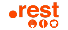 Логотип доменной зоны rest