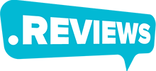 Логотип доменной зоны reviews