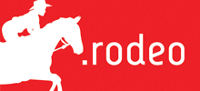 Логотип доменной зоны rodeo