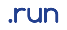Логотип доменной зоны run