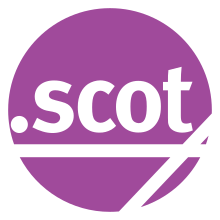Логотип доменной зоны scot