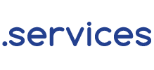 Логотип доменной зоны services