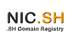 Логотип доменной зоны sh