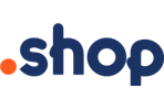 Логотип доменной зоны shop