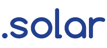 Логотип доменной зоны solar