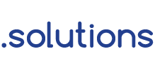 Логотип доменной зоны solutions