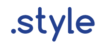 Логотип доменной зоны style