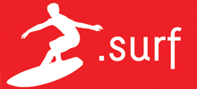 Логотип доменной зоны surf