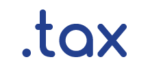 Логотип доменной зоны tax