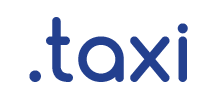 Логотип доменной зоны taxi