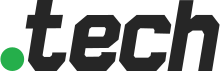 Логотип доменной зоны tech
