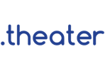 Логотип доменной зоны theater