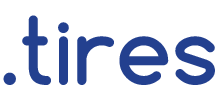 Логотип доменной зоны tires