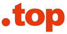 Логотип доменной зоны top