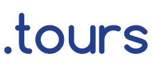 Логотип доменной зоны tours